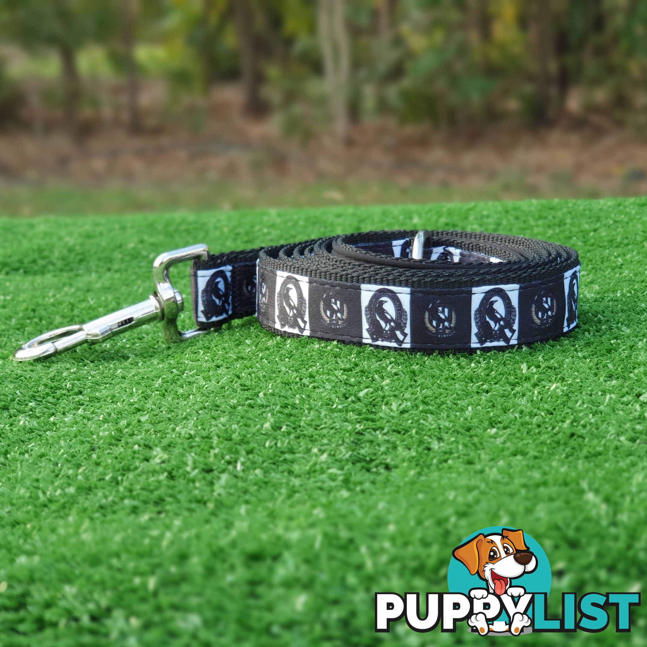 AFL Dog Leads, Footy - Aussie Rules - Moondidley Pets - MDPLDAFLGRCA