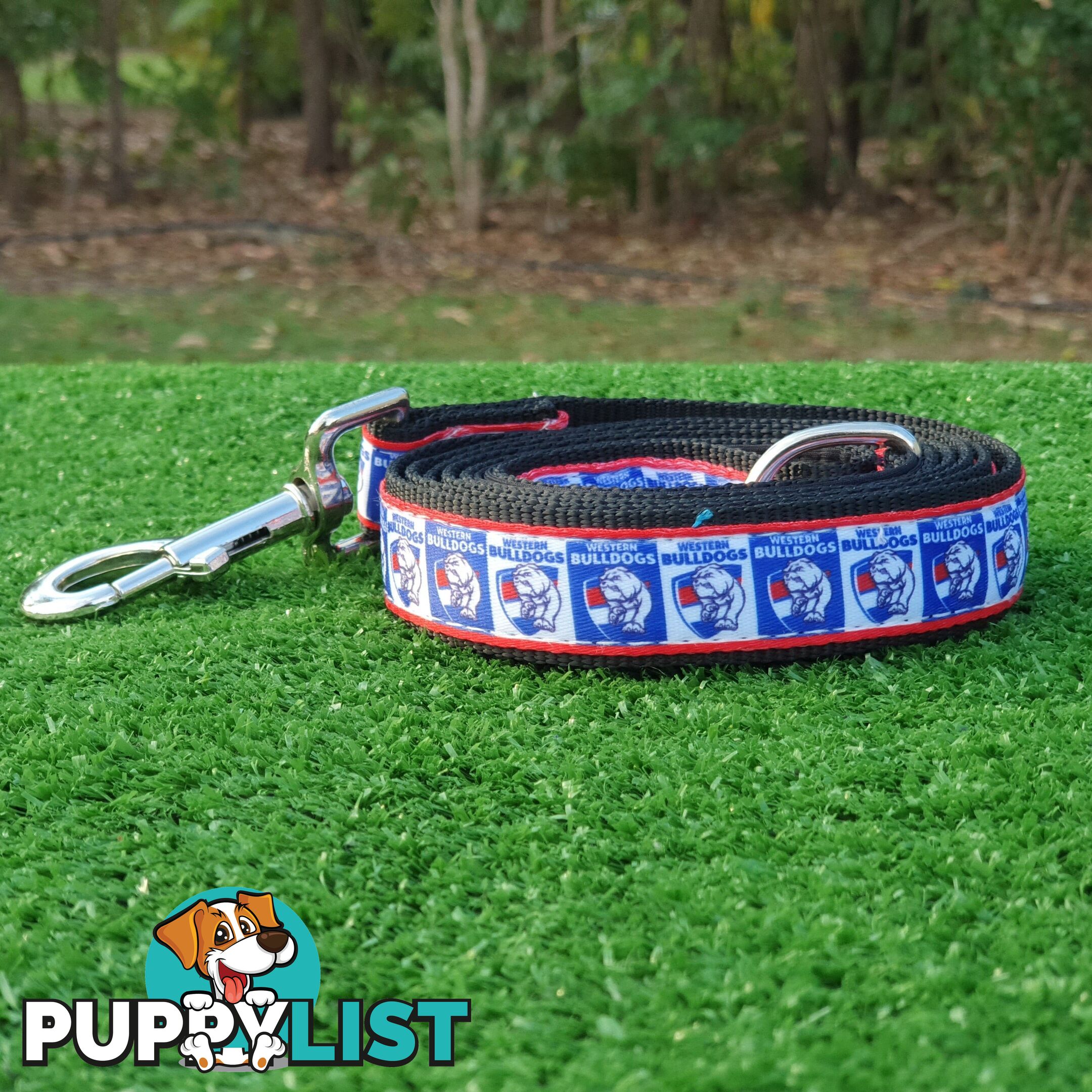 AFL Dog Leads, Footy - Aussie Rules - Moondidley Pets - MDPLDAFLGRCA