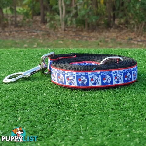 AFL Dog Leads, Footy - Aussie Rules - Moondidley Pets - MDPLDAFLGRCA