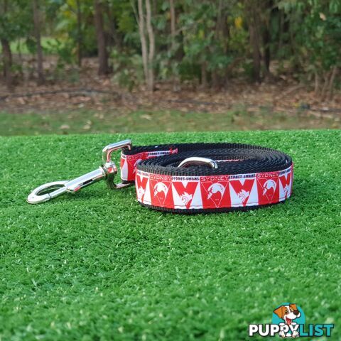 AFL Dog Leads, Footy - Aussie Rules - Moondidley Pets - MDPLDAFLGRCA