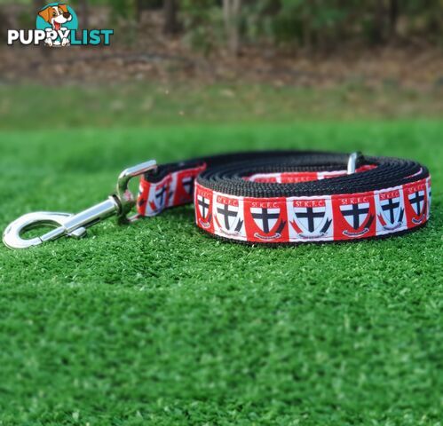 AFL Dog Leads, Footy - Aussie Rules - Moondidley Pets - MDPLDAFLGRCA