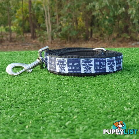 AFL Dog Leads, Footy - Aussie Rules - Moondidley Pets - MDPLDAFLGRCA
