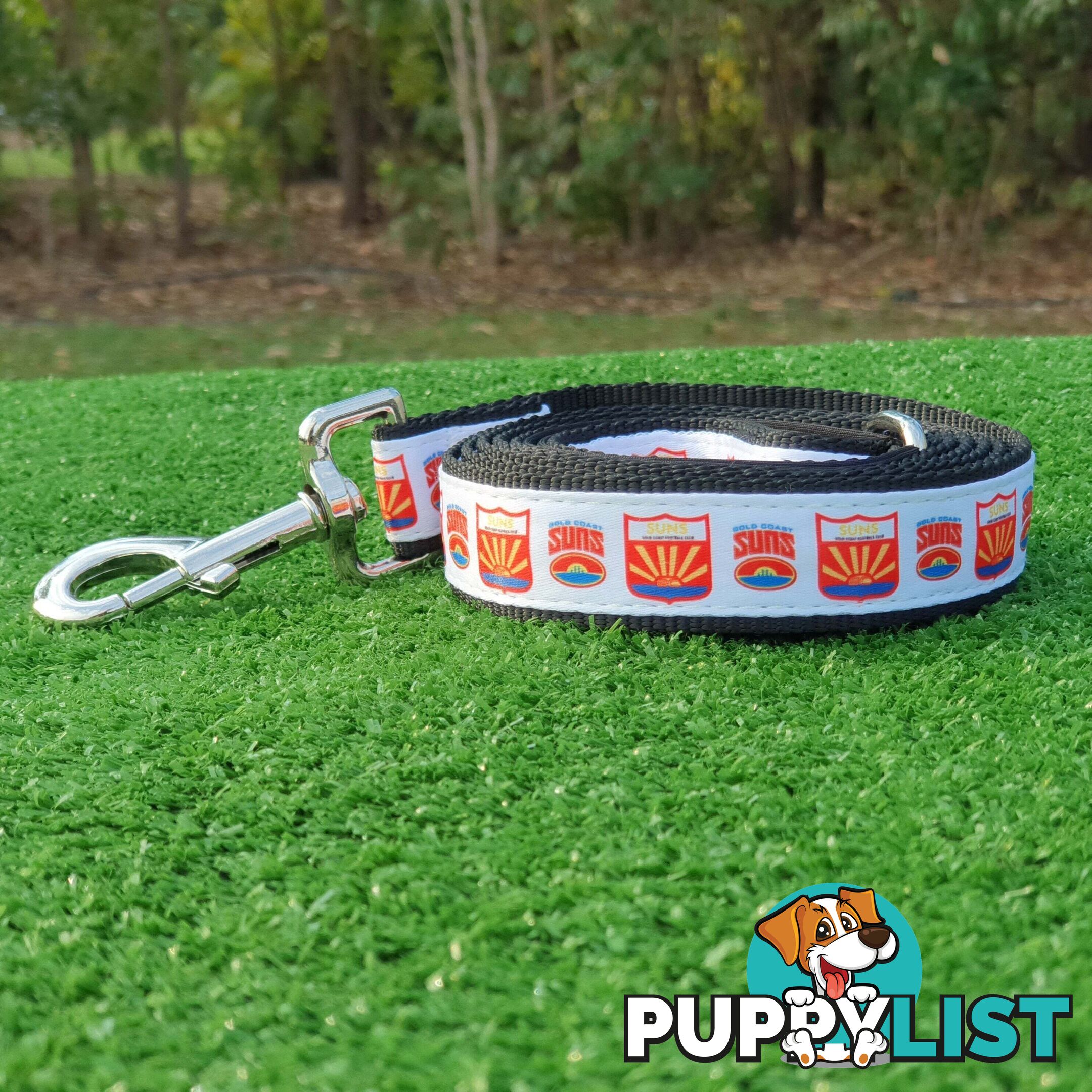 AFL Dog Leads, Footy - Aussie Rules - Moondidley Pets - MDPLDAFLGRCA