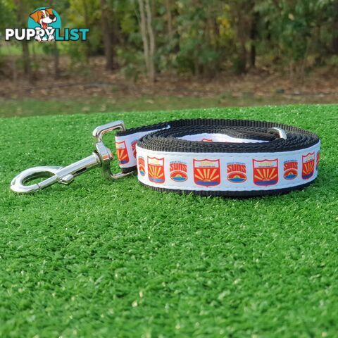 AFL Dog Leads, Footy - Aussie Rules - Moondidley Pets - MDPLDAFLGRCA