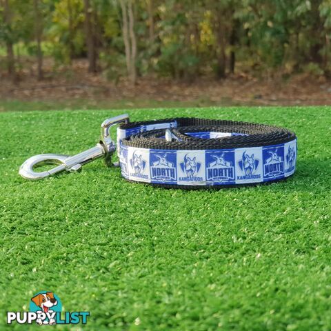 AFL Dog Leads, Footy - Aussie Rules - Moondidley Pets - MDPLDAFLGRCA