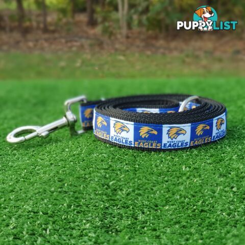 AFL Dog Leads, Footy - Aussie Rules - Moondidley Pets - MDPLDAFLGRCA