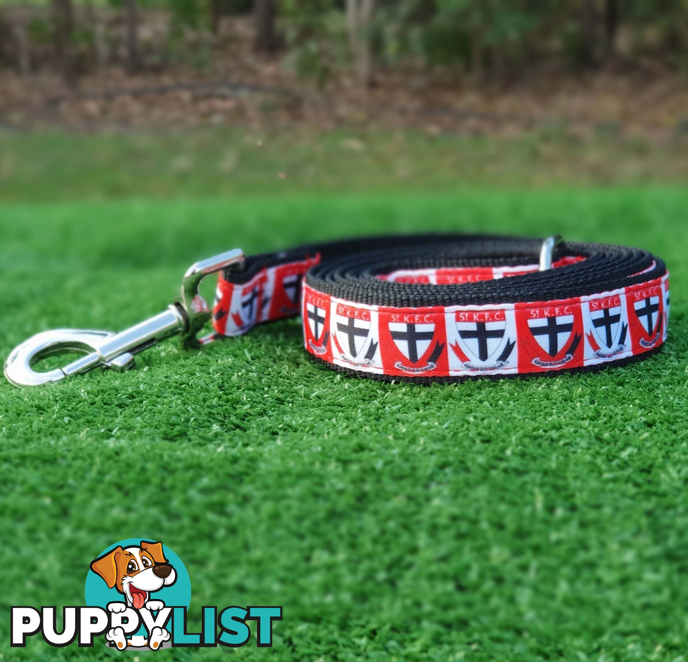 AFL Dog Leads, Footy - Aussie Rules - Moondidley Pets - MDPLDAFLGRCA