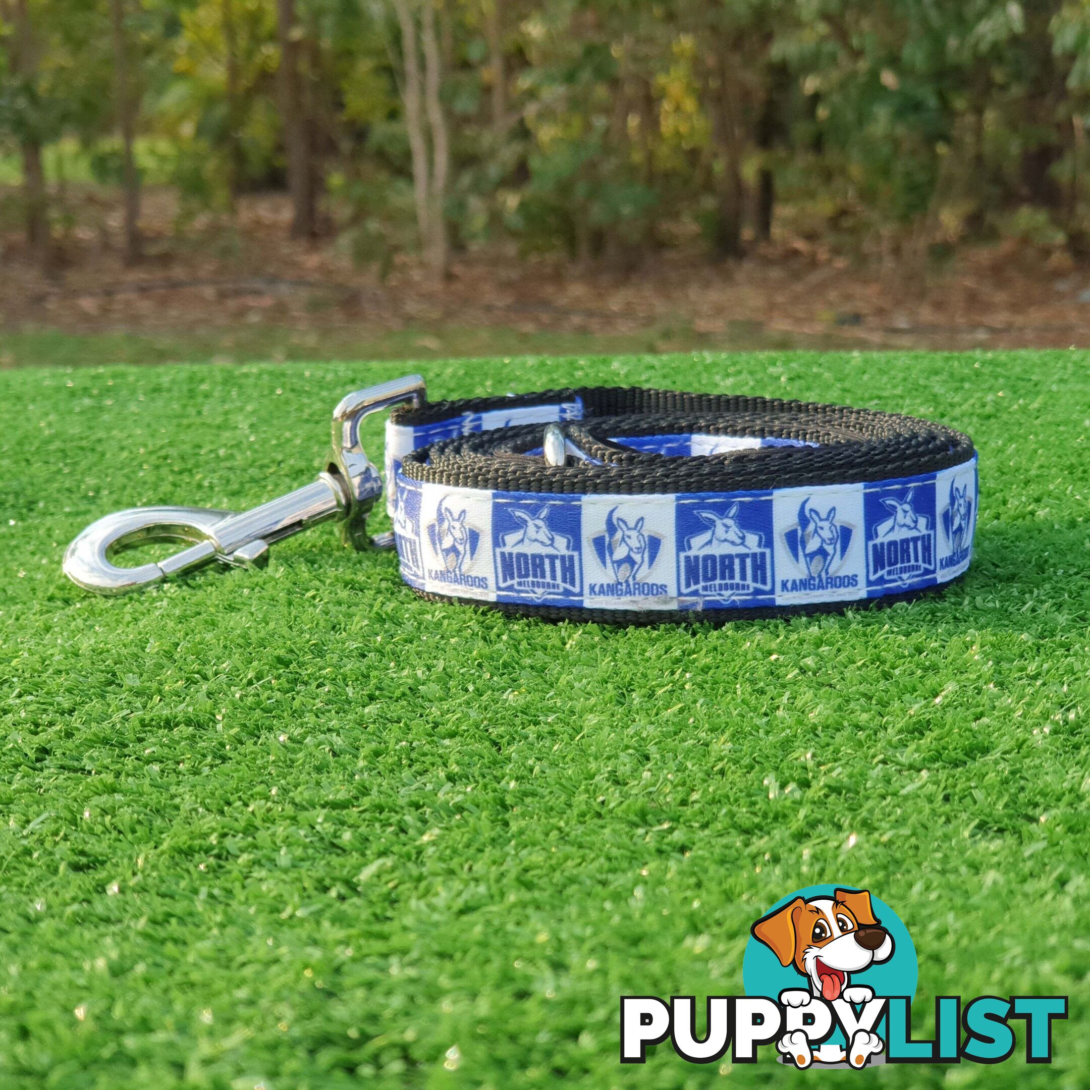 AFL Dog Leads, Footy - Aussie Rules - Moondidley Pets - MDPLDAFLGRCA
