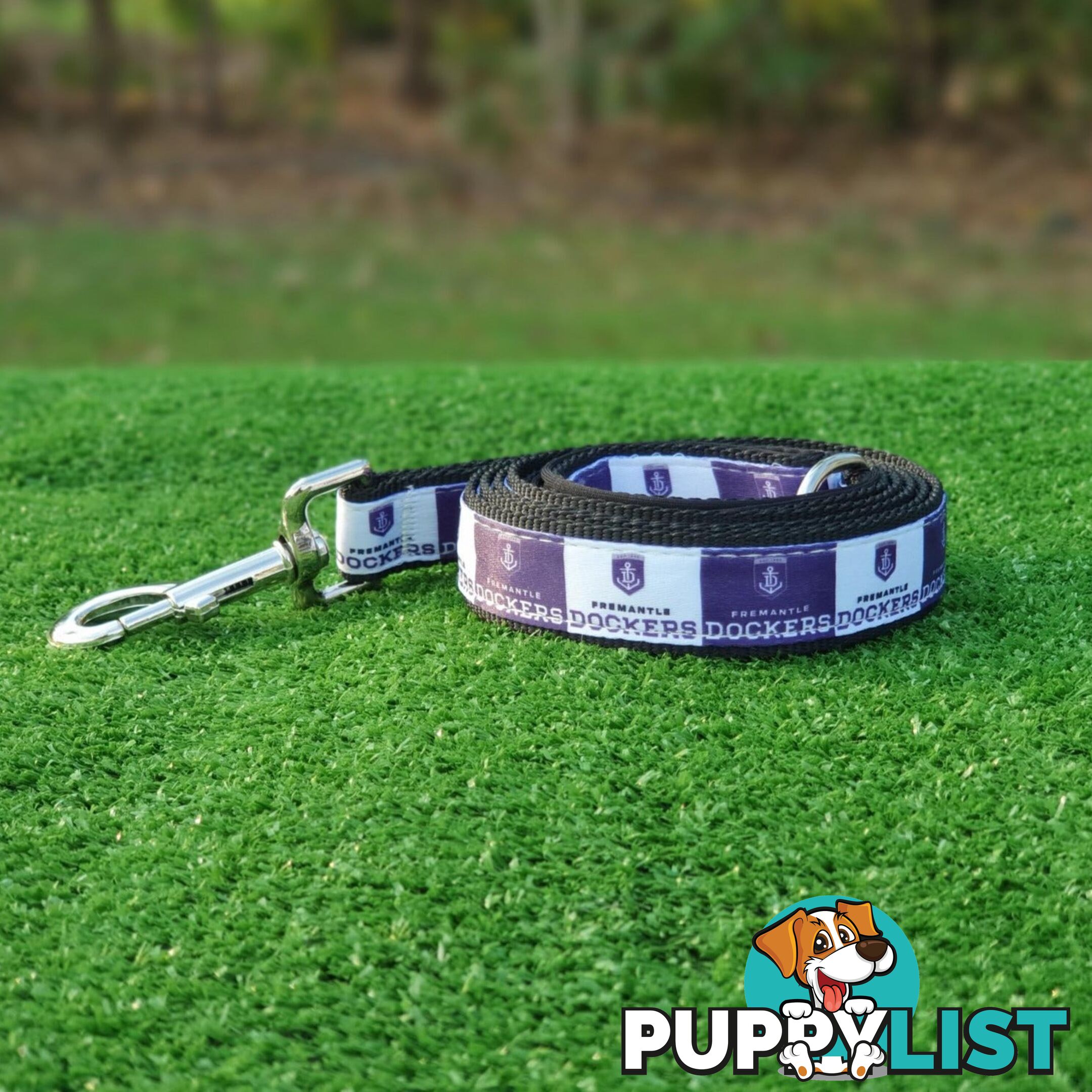 AFL Dog Leads, Footy - Aussie Rules - Moondidley Pets - MDPLDAFLGRCA