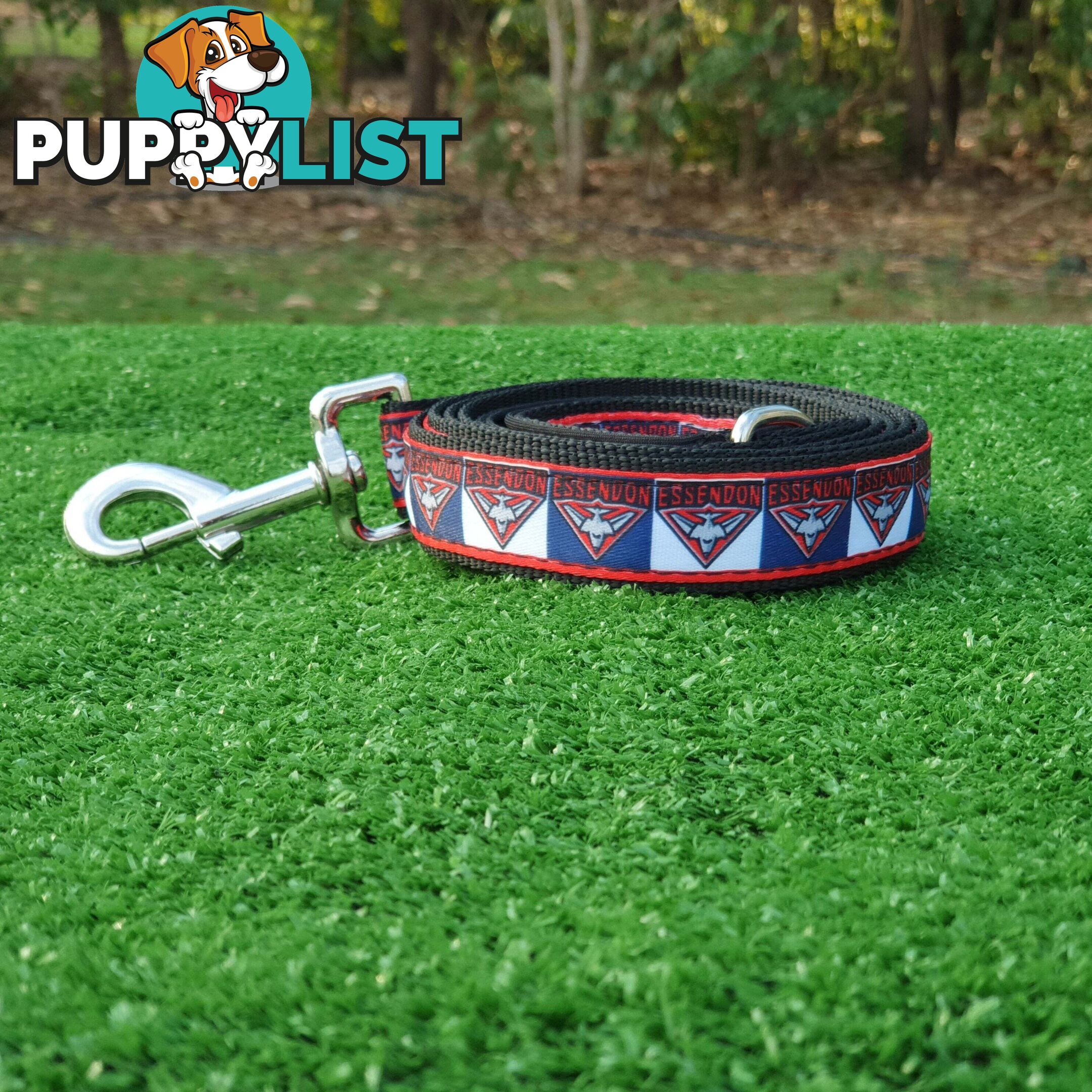 AFL Dog Leads, Footy - Aussie Rules - Moondidley Pets - MDPLDAFLGRCA
