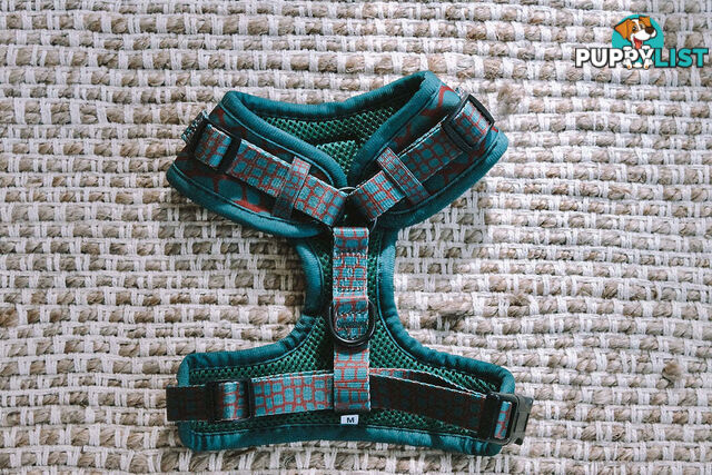 Designer Dog Harness by Explore with Paws - EWPHARPNKSN