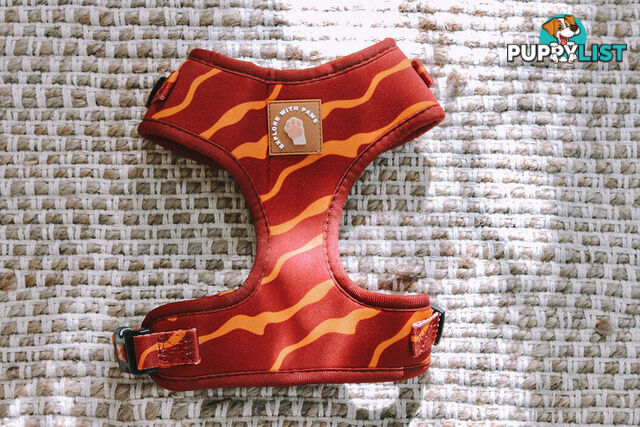 Designer Dog Harness by Explore with Paws - EWPHARPNKSN