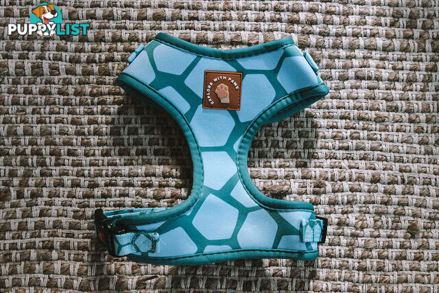 Designer Dog Harness by Explore with Paws - EWPHARPNKSN
