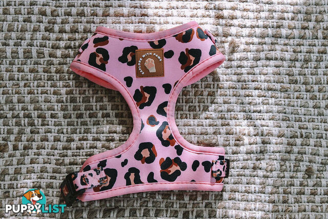 Designer Dog Harness by Explore with Paws - EWPHARPNKSN