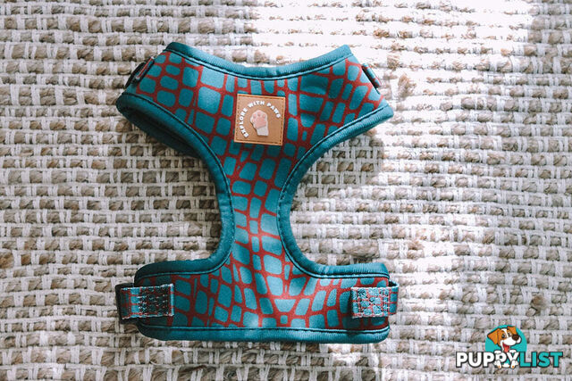 Designer Dog Harness by Explore with Paws - EWPHARPNKSN