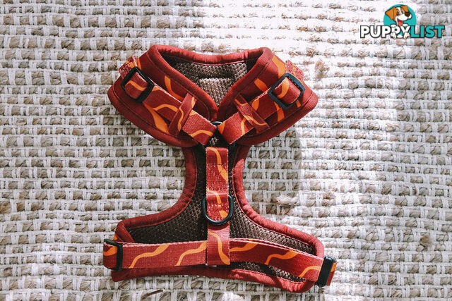 Designer Dog Harness by Explore with Paws - EWPHARPNKSN
