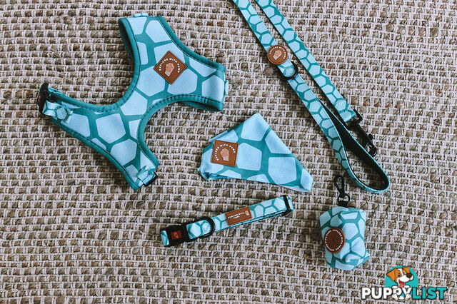Designer Dog Harness by Explore with Paws - EWPHARPNKSN