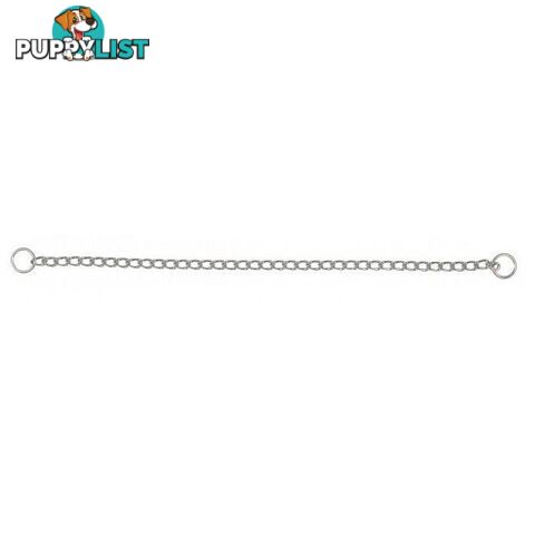 Dog Collar Chain Correction Choke Chrome Prestige - PPP-CP-2520
