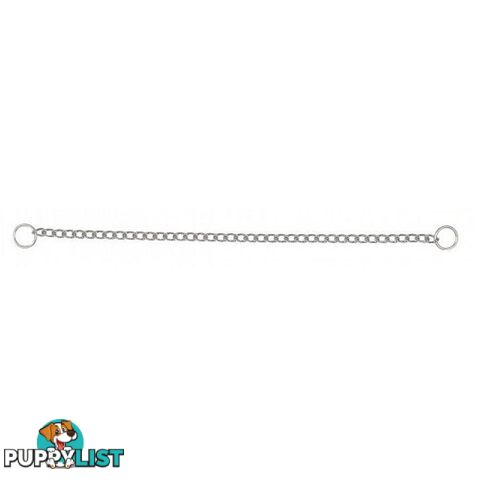 Dog Collar Chain Correction Choke Chrome Prestige - PPP-CP-2520