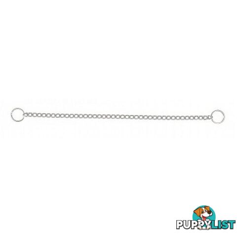 Dog Collar Chain Correction Choke Chrome Prestige - PPP-CP-2520