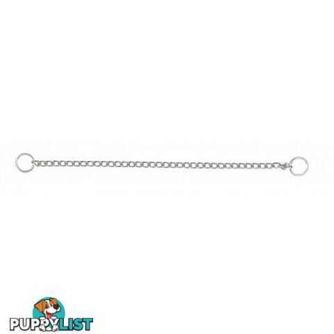 Dog Collar Chain Correction Choke Chrome Prestige - PPP-CP-2520