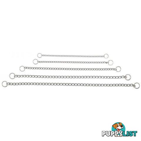 Dog Collar Chain Correction Choke Chrome Prestige - PPP-CP-2520
