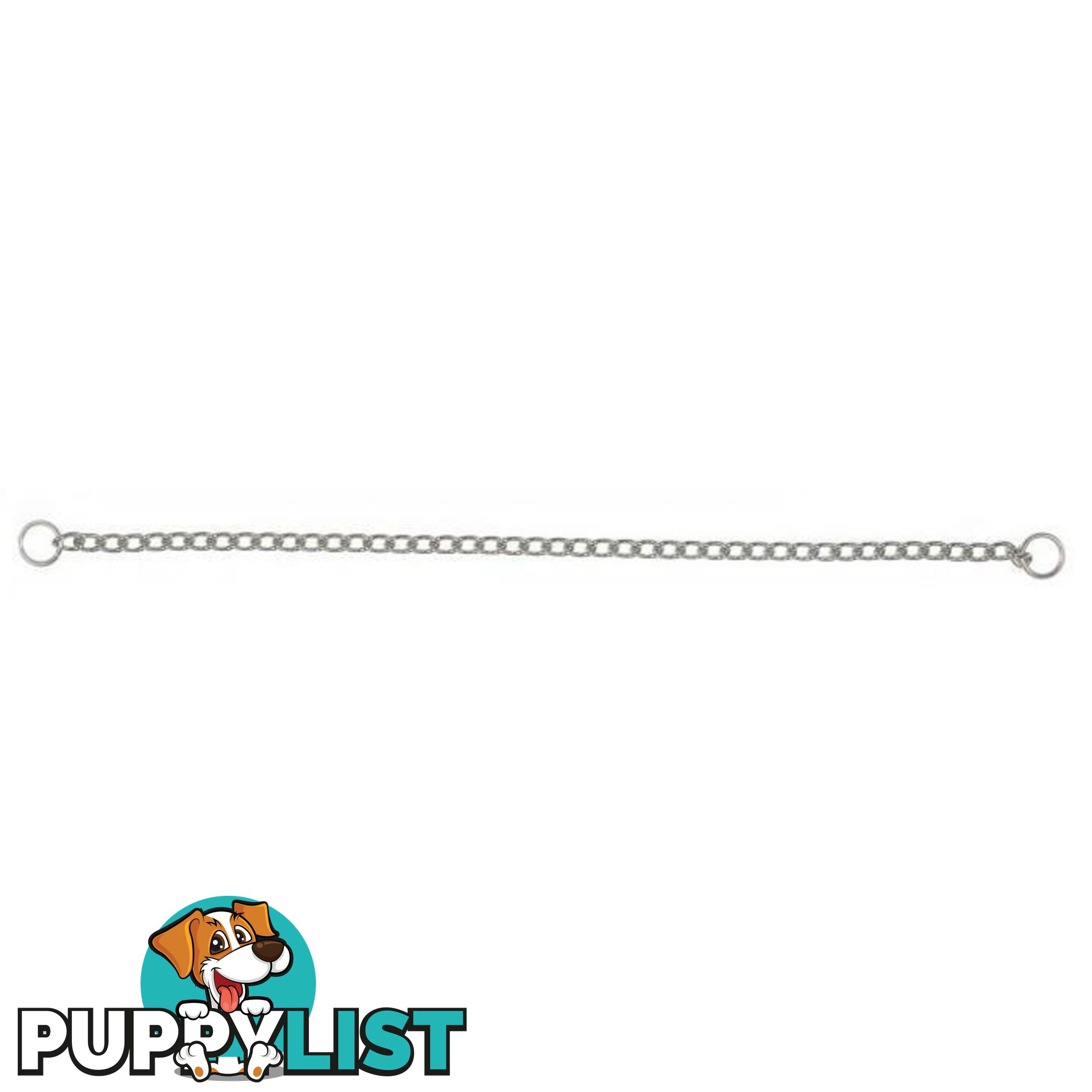 Dog Collar Chain Correction Choke Chrome Prestige - PPP-CP-2520