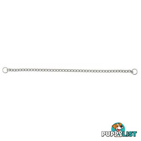 Dog Collar Chain Correction Choke Chrome Prestige - PPP-CP-2520