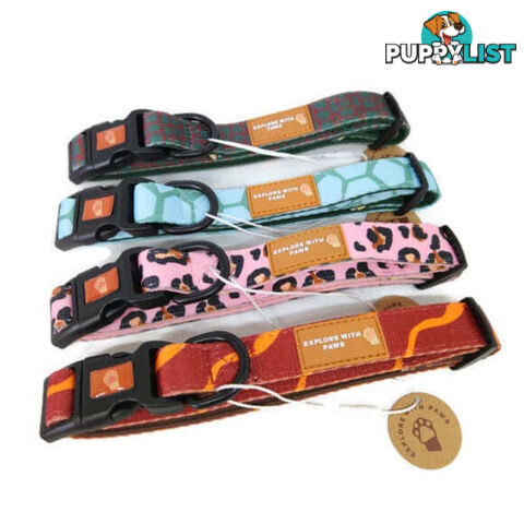 Designer Dog Collars by Explore with Paws - EWPCOLLTIGY