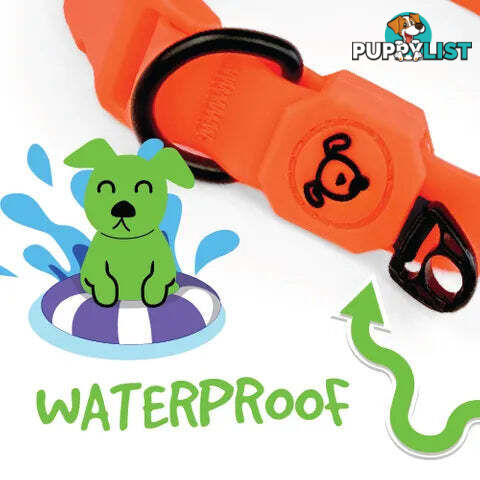 WATERPROOF DOG COLLARS - BAINBRIDGE - BB-A7273-PNK