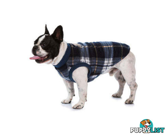 Blue or Red Tartan Dog Pyjamas - V208-PJ-TR60