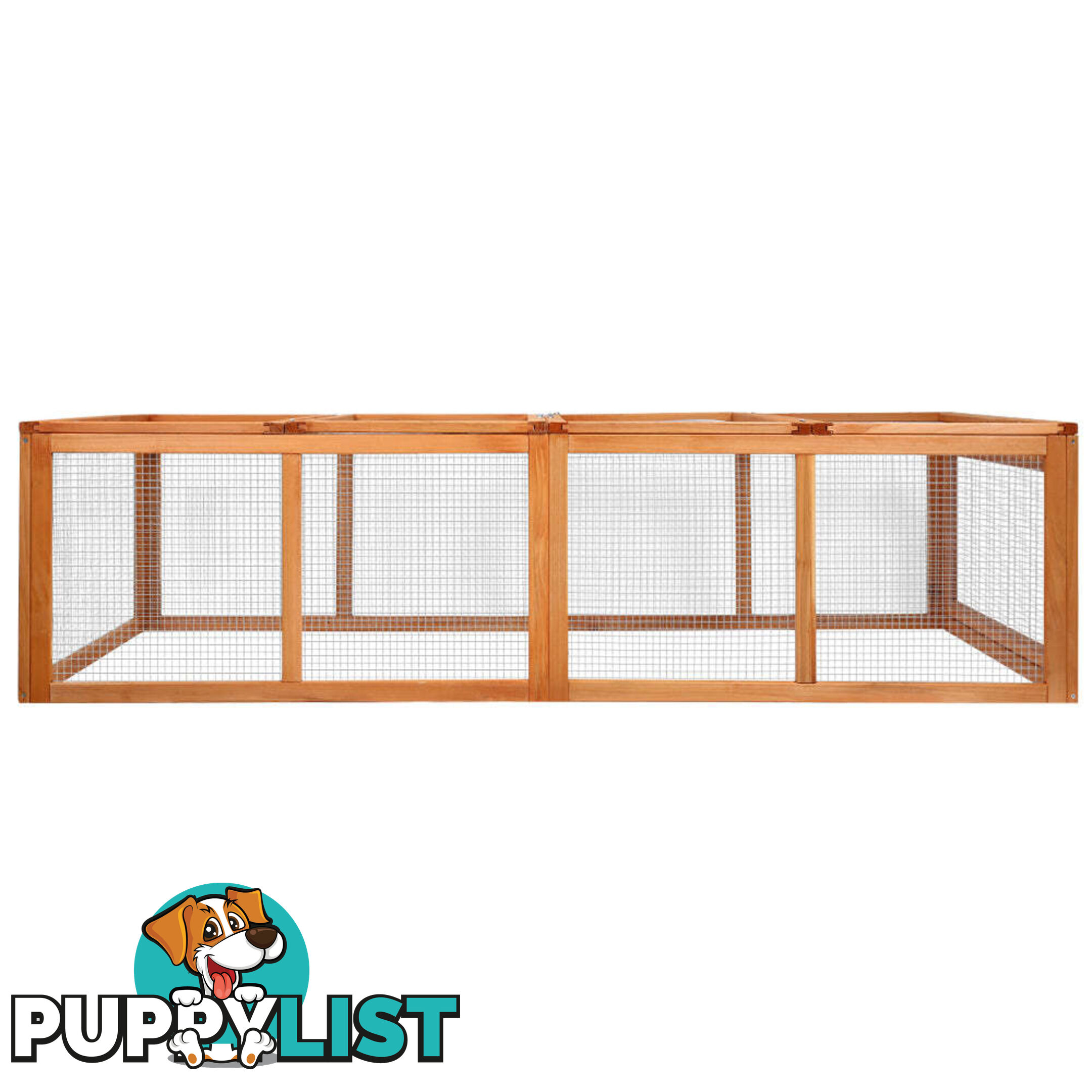 i.Pet Chicken Coop Rabbit Hutch 180cm Extra Large Wooden Chicken House Run XL Hen Cage - PET-GT-RR-4