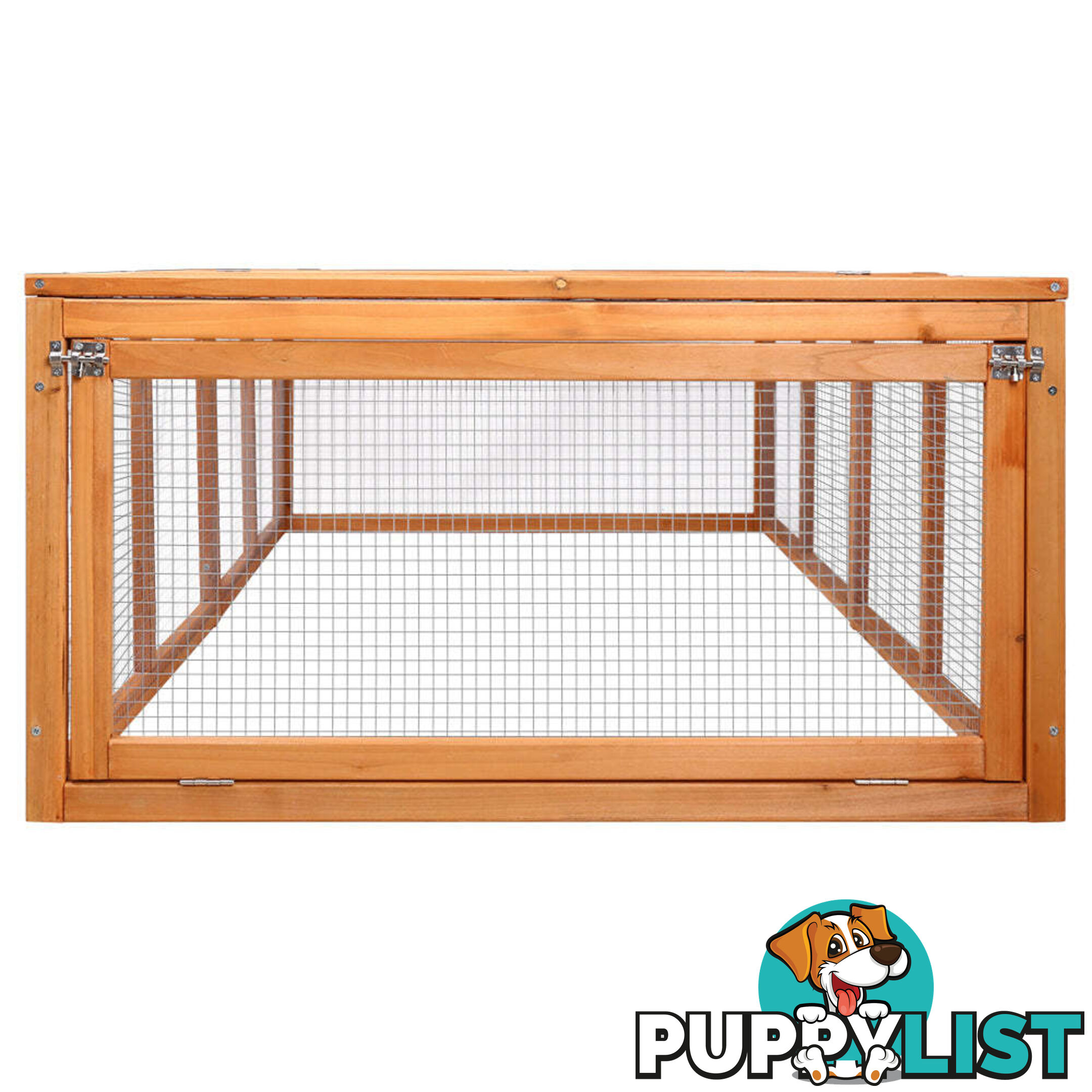 i.Pet Chicken Coop Rabbit Hutch 180cm Extra Large Wooden Chicken House Run XL Hen Cage - PET-GT-RR-4