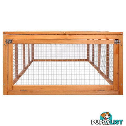 i.Pet Chicken Coop Rabbit Hutch 180cm Extra Large Wooden Chicken House Run XL Hen Cage - PET-GT-RR-4