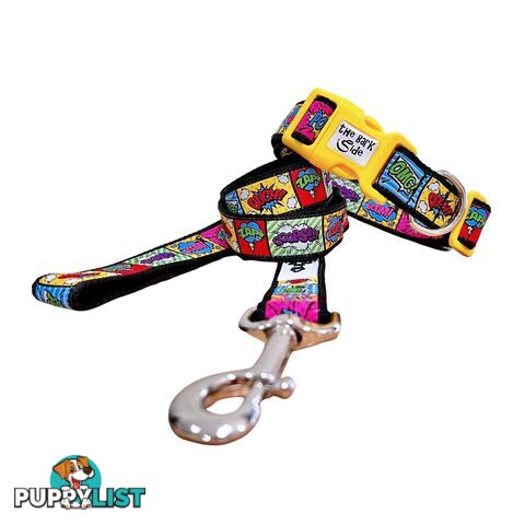 Comic Mania Dog Lead / Dog Leash - Hand Made by The Bark Side - TBSLDCOM201.8
