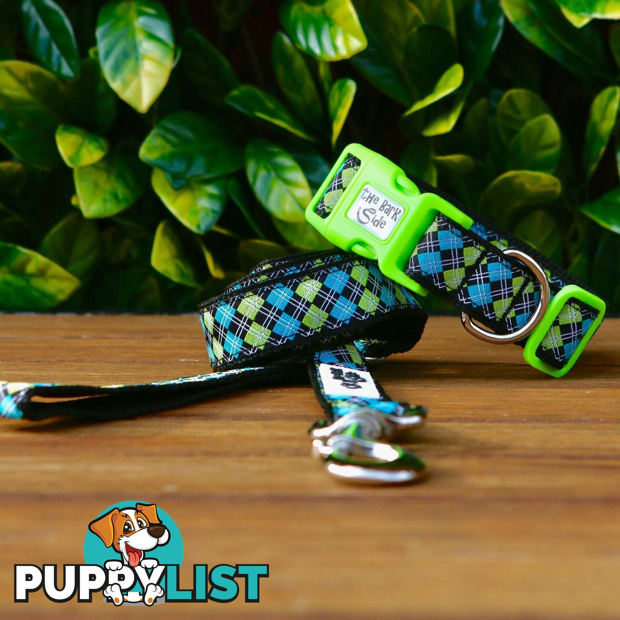Tartan Dog Lead / Dog Leash - Hand Made by The Bark Side - TBSLDTARPNK201.5