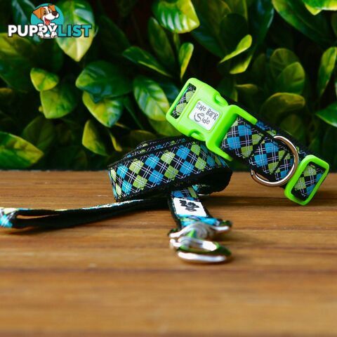 Tartan Dog Lead / Dog Leash - Hand Made by The Bark Side - TBSLDTARPNK201.5