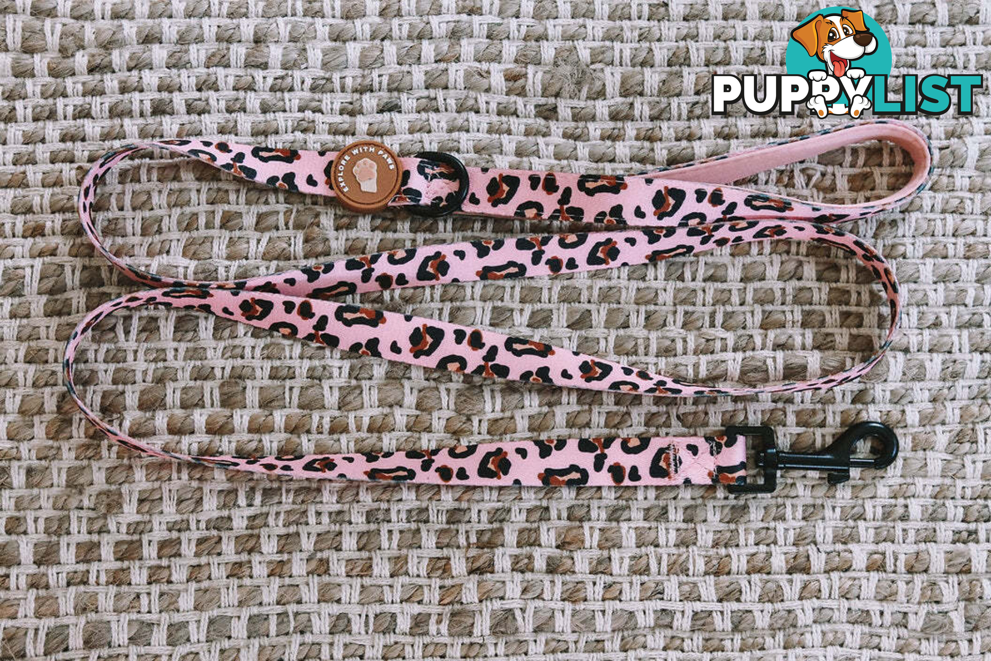 Designer Dog Leads by Explore with Paws - EWPLDTIG