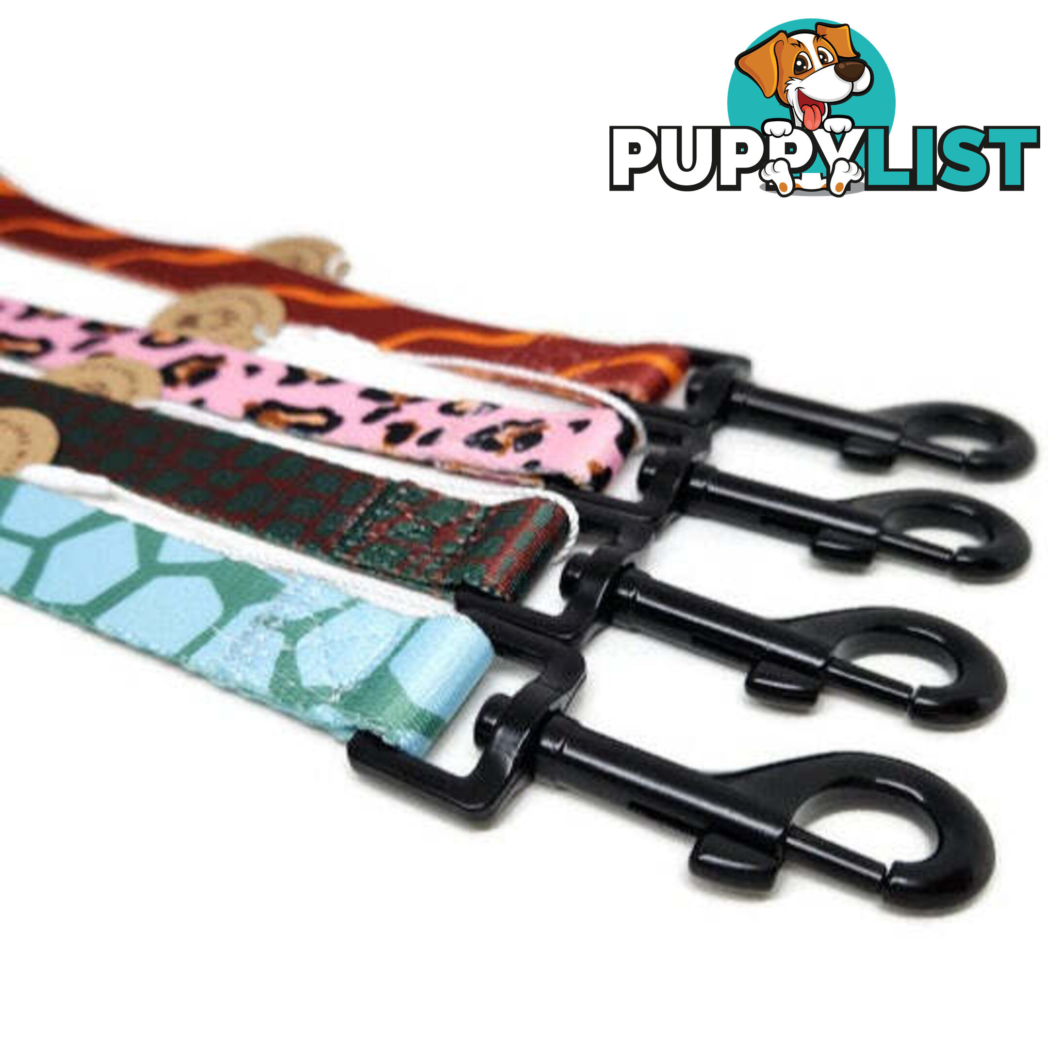 Designer Dog Leads by Explore with Paws - EWPLDTIG