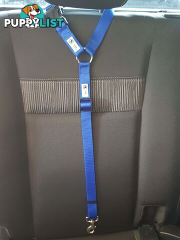 Dog Seatbelt Headrest Restraint Safety Travel - Moondidley Pets - MDPHRSBRD