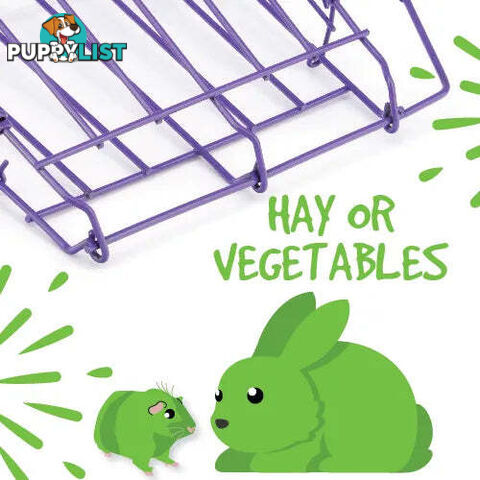 HAY MANGER FEEDER METAL - SMALL ANIMALS - BAINBRIDGE - BB-A8139