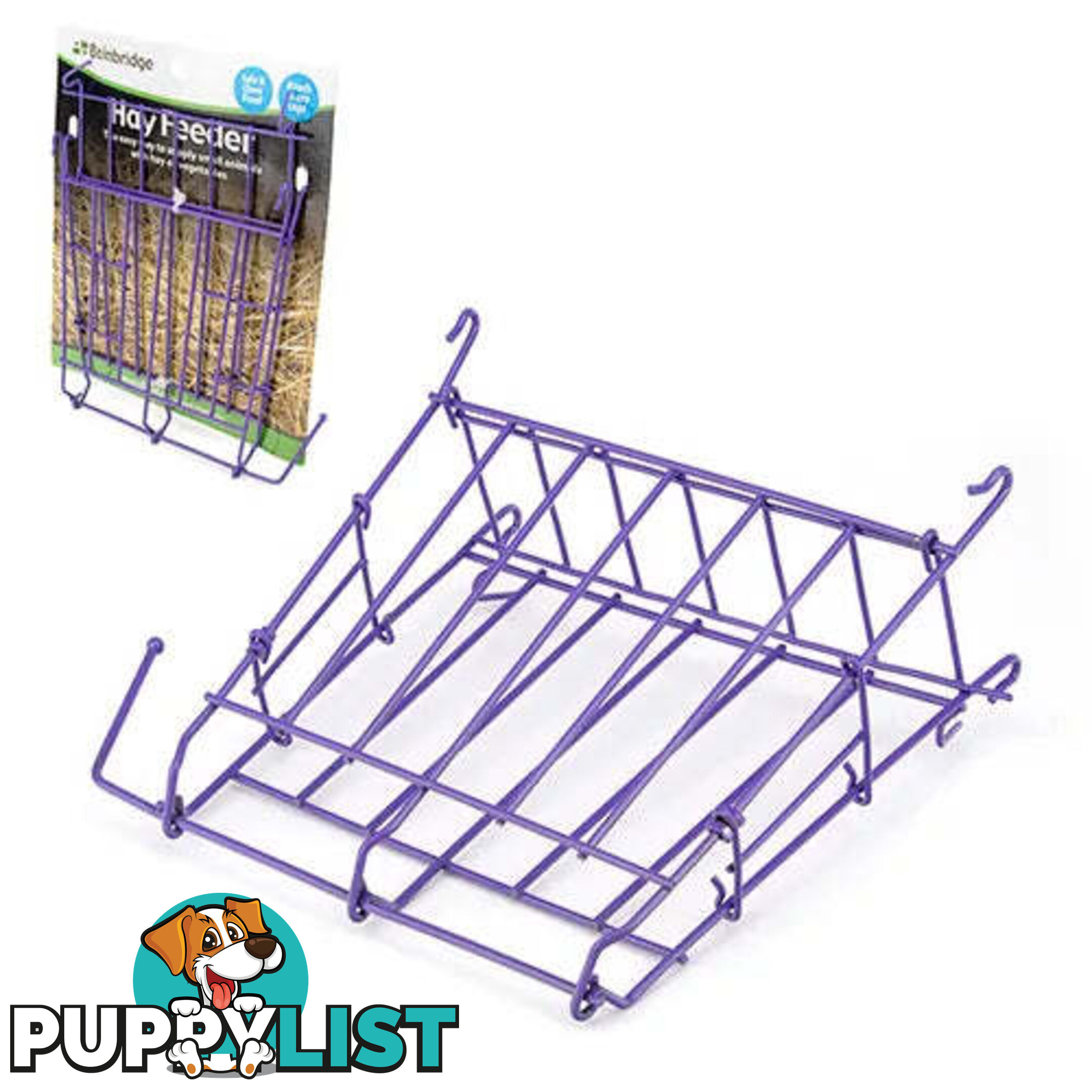 HAY MANGER FEEDER METAL - SMALL ANIMALS - BAINBRIDGE - BB-A8139