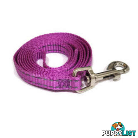 Lead Puppy / Cat Reflective- Moondidley Pets - MDPLDPUPBLK
