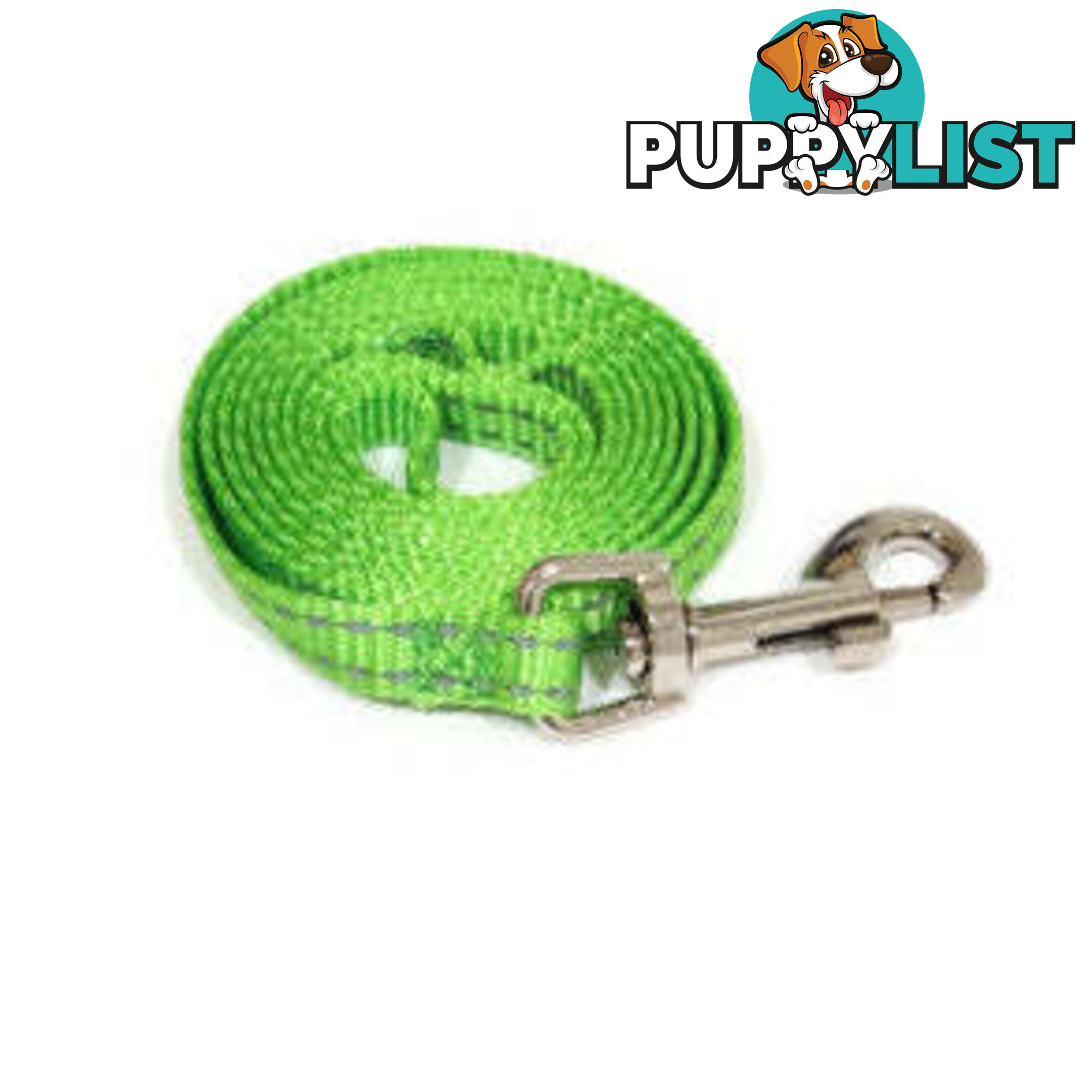 Lead Puppy / Cat Reflective- Moondidley Pets - MDPLDPUPBLK