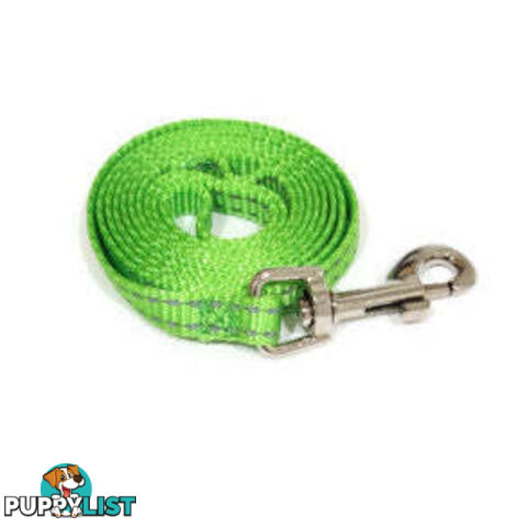Lead Puppy / Cat Reflective- Moondidley Pets - MDPLDPUPBLK