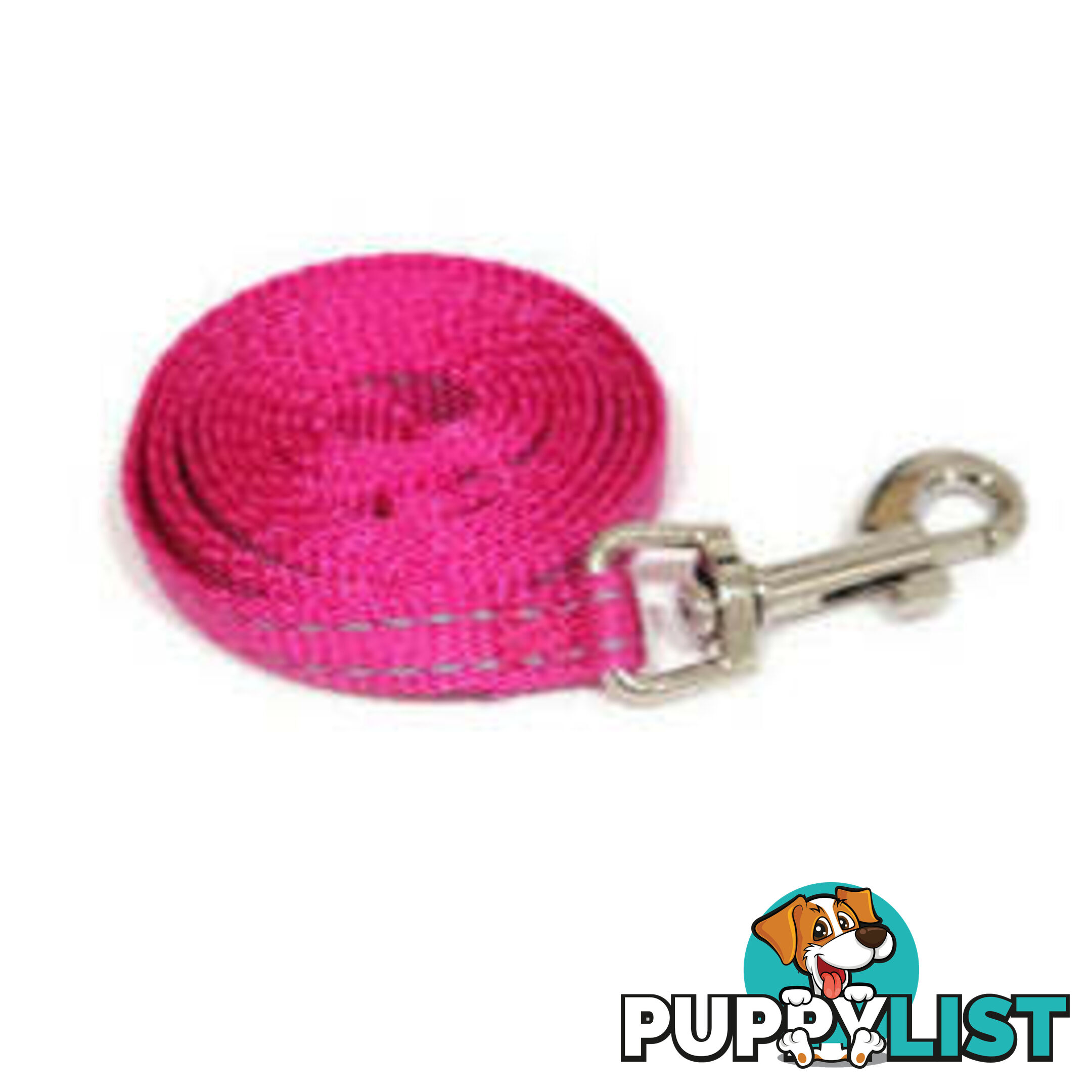 Lead Puppy / Cat Reflective- Moondidley Pets - MDPLDPUPBLK