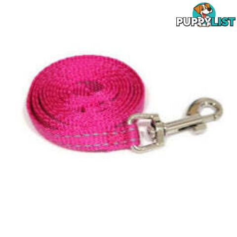 Lead Puppy / Cat Reflective- Moondidley Pets - MDPLDPUPBLK