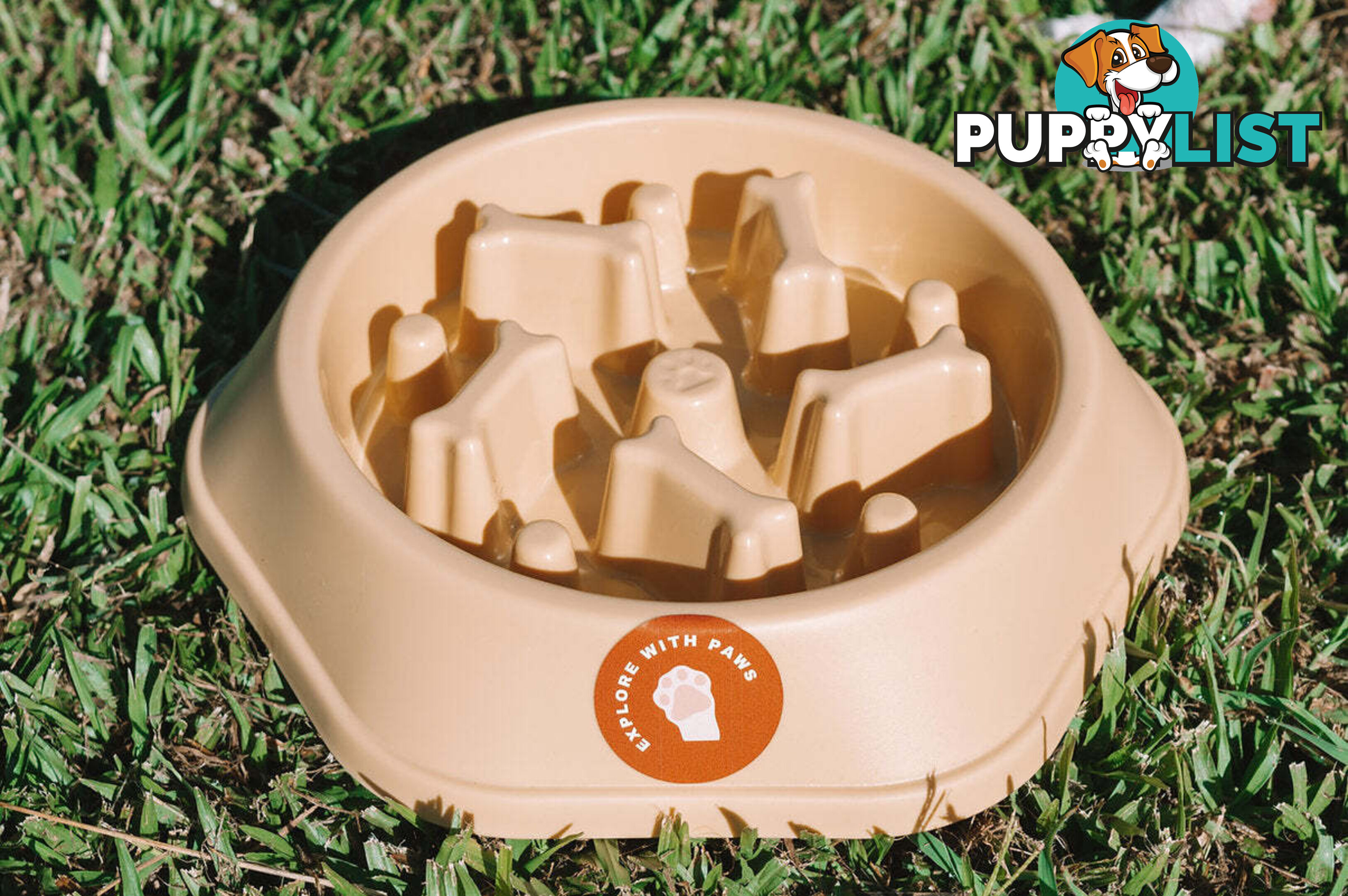 Slow Feeder Bowl - Explore with Paws - EWPSLOBOWRAS