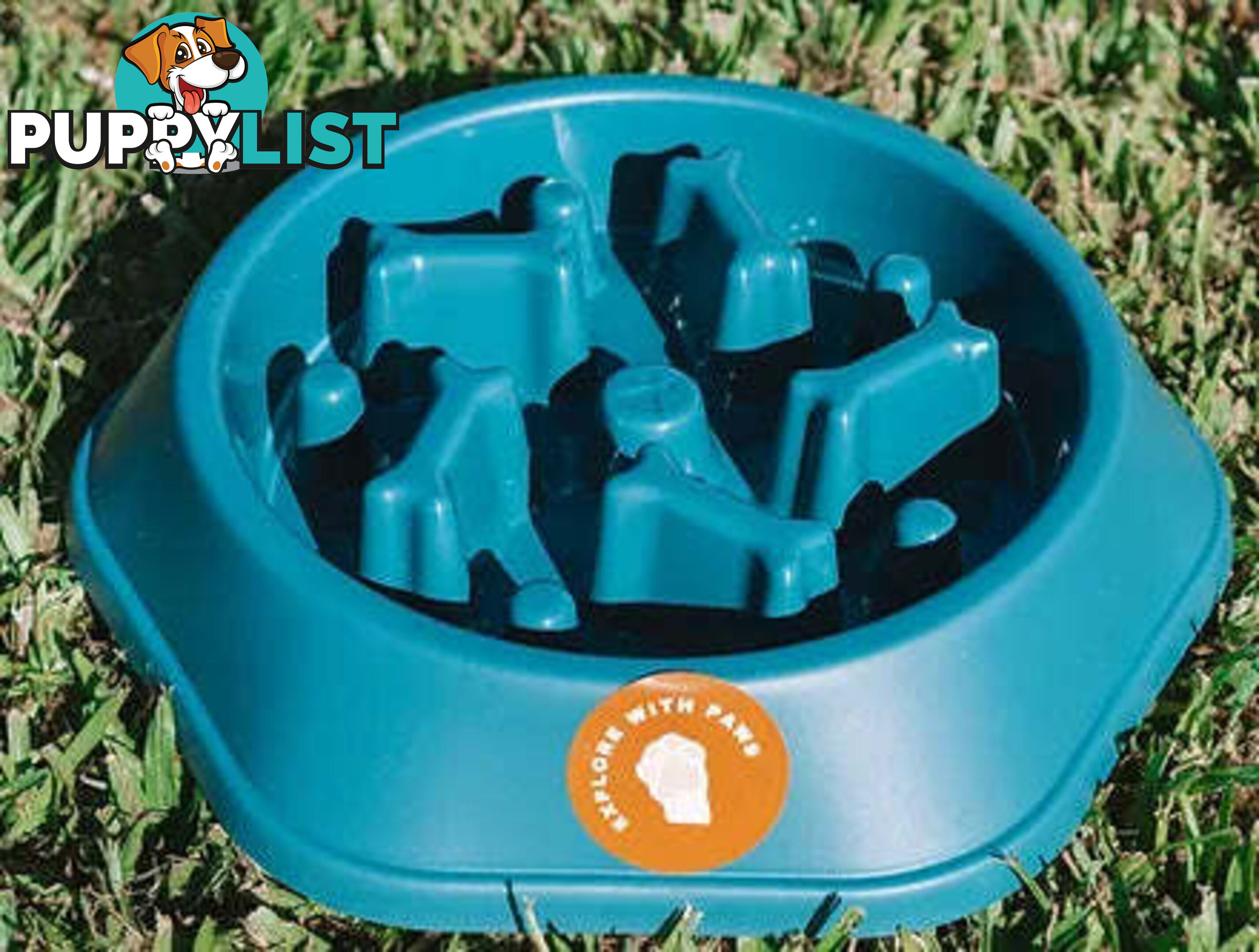 Slow Feeder Bowl - Explore with Paws - EWPSLOBOWRAS