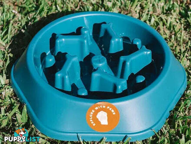 Slow Feeder Bowl - Explore with Paws - EWPSLOBOWRAS